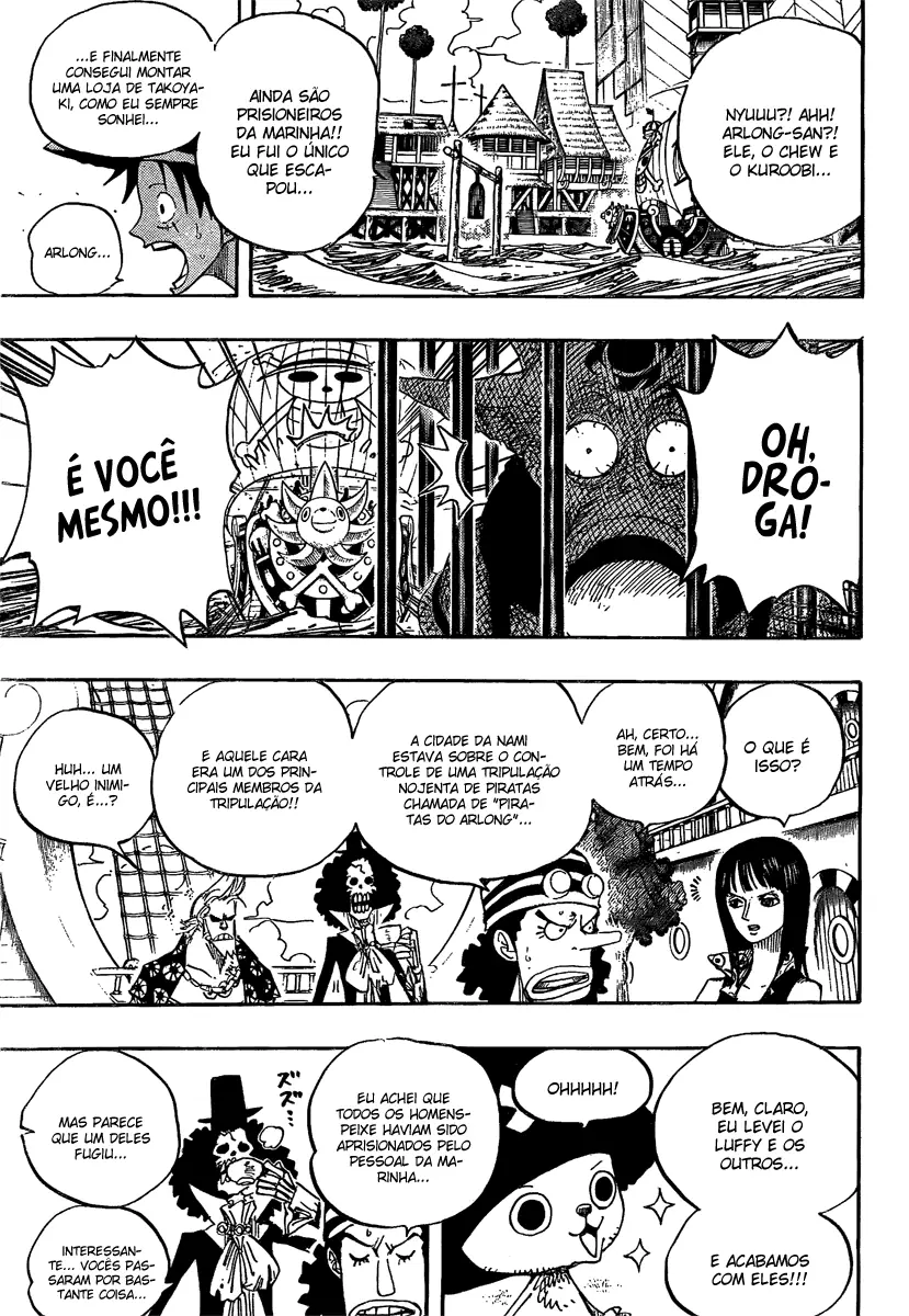 Read One Piece PT-BR Manga Online