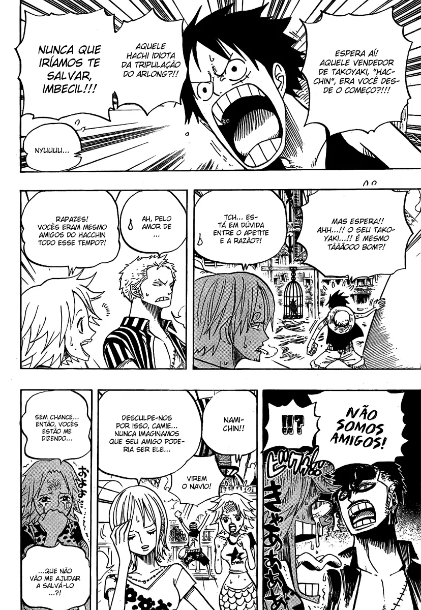 Read One Piece PT-BR Manga Online