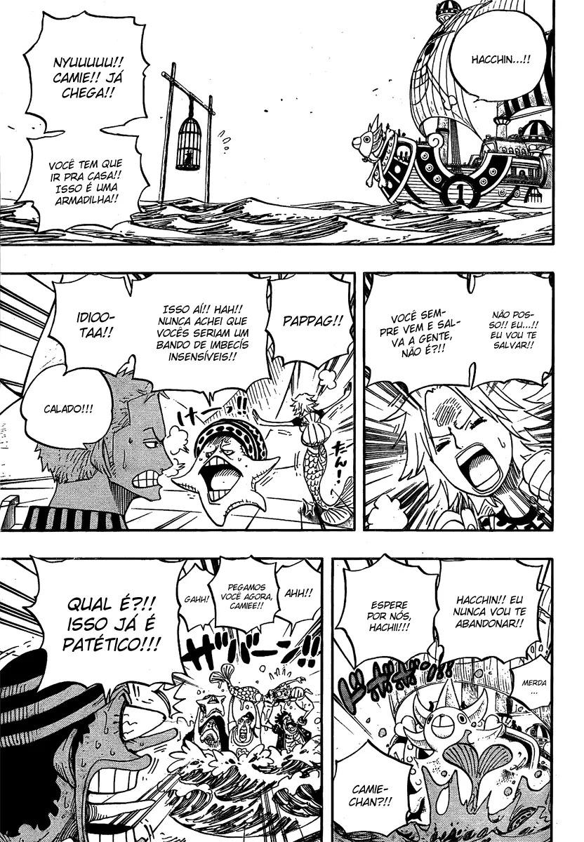 Read One Piece PT-BR Manga Online