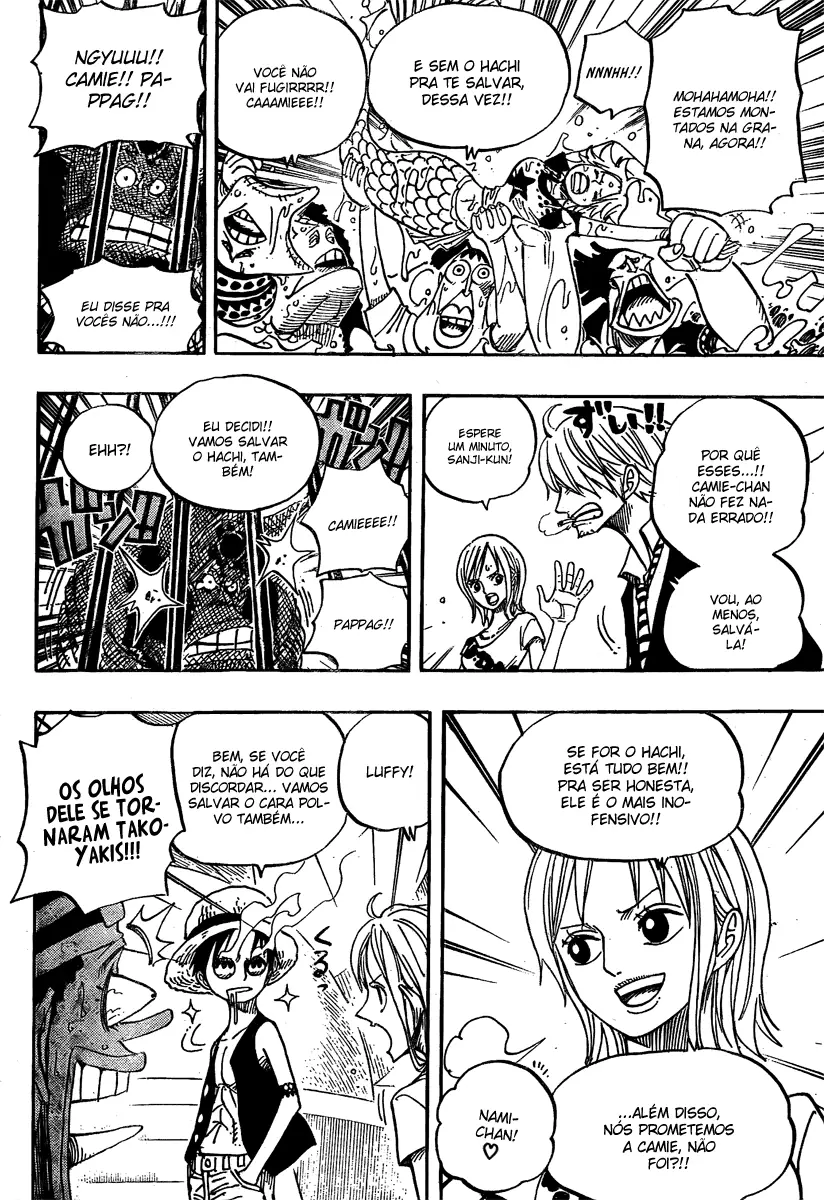 Read One Piece PT-BR Manga Online