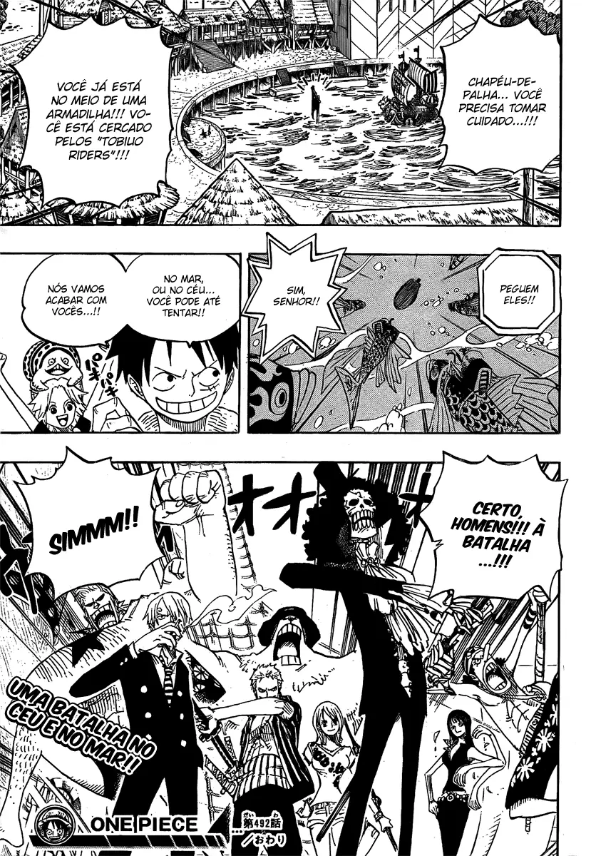 Read One Piece PT-BR Manga Online