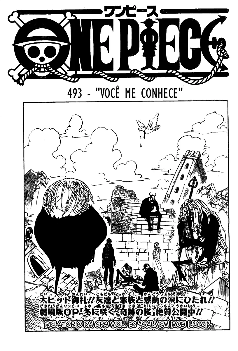 Read One Piece PT-BR Manga Online
