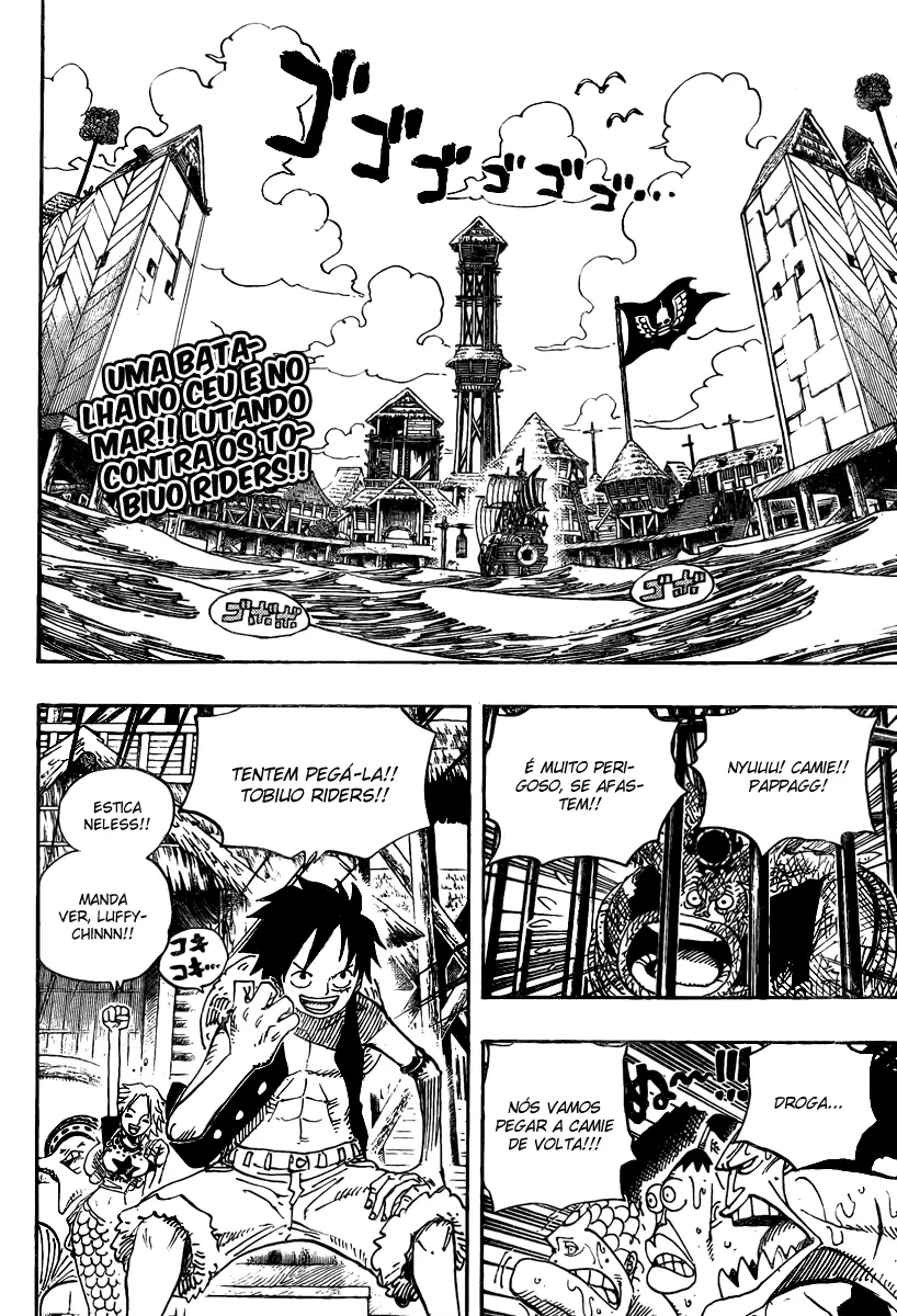 Read One Piece PT-BR Manga Online