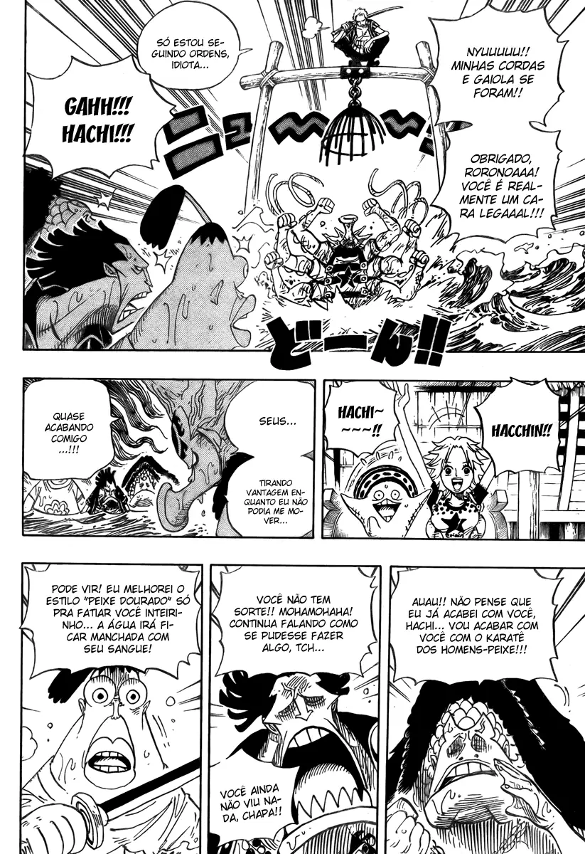 Read One Piece PT-BR Manga Online