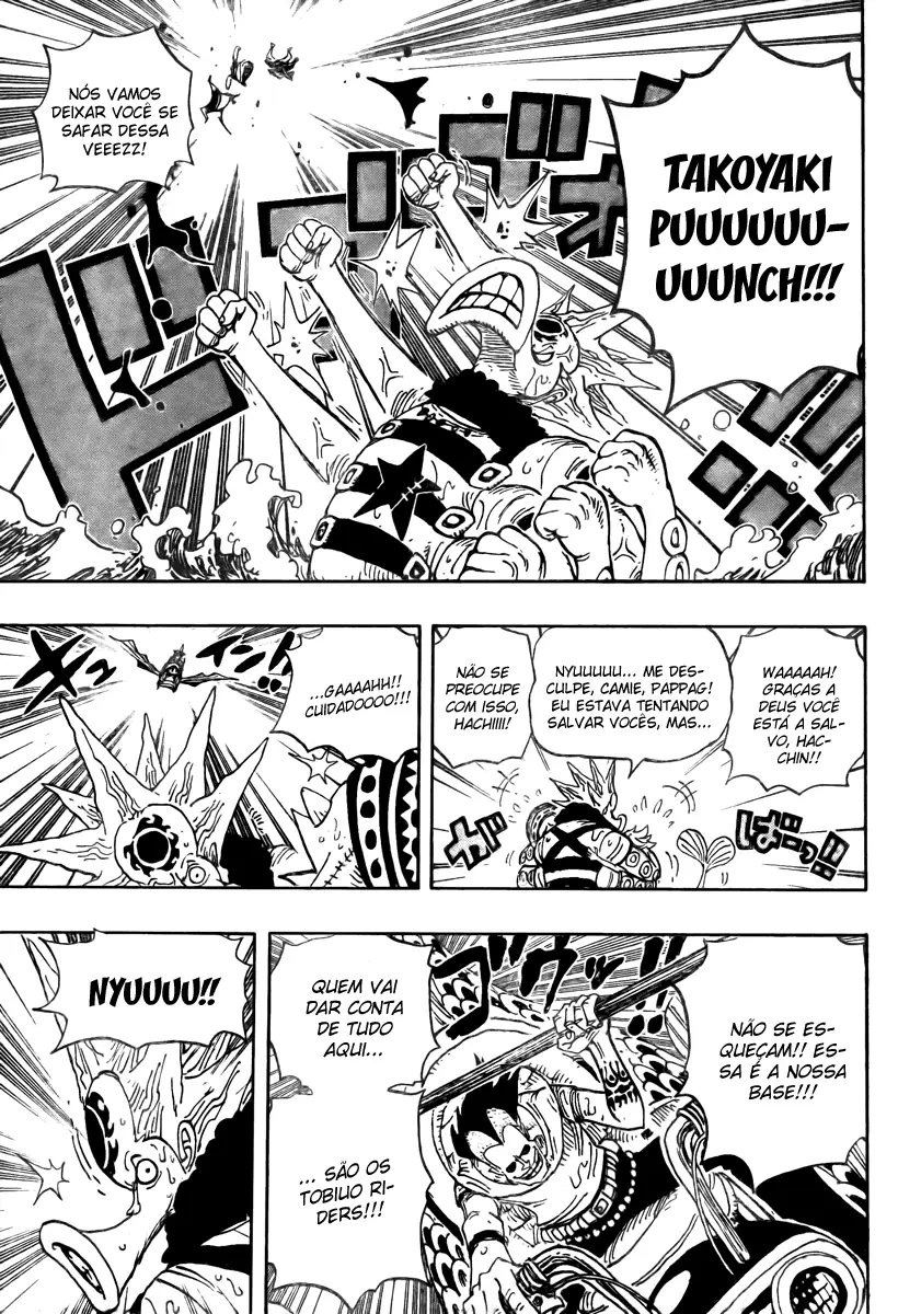 Read One Piece PT-BR Manga Online