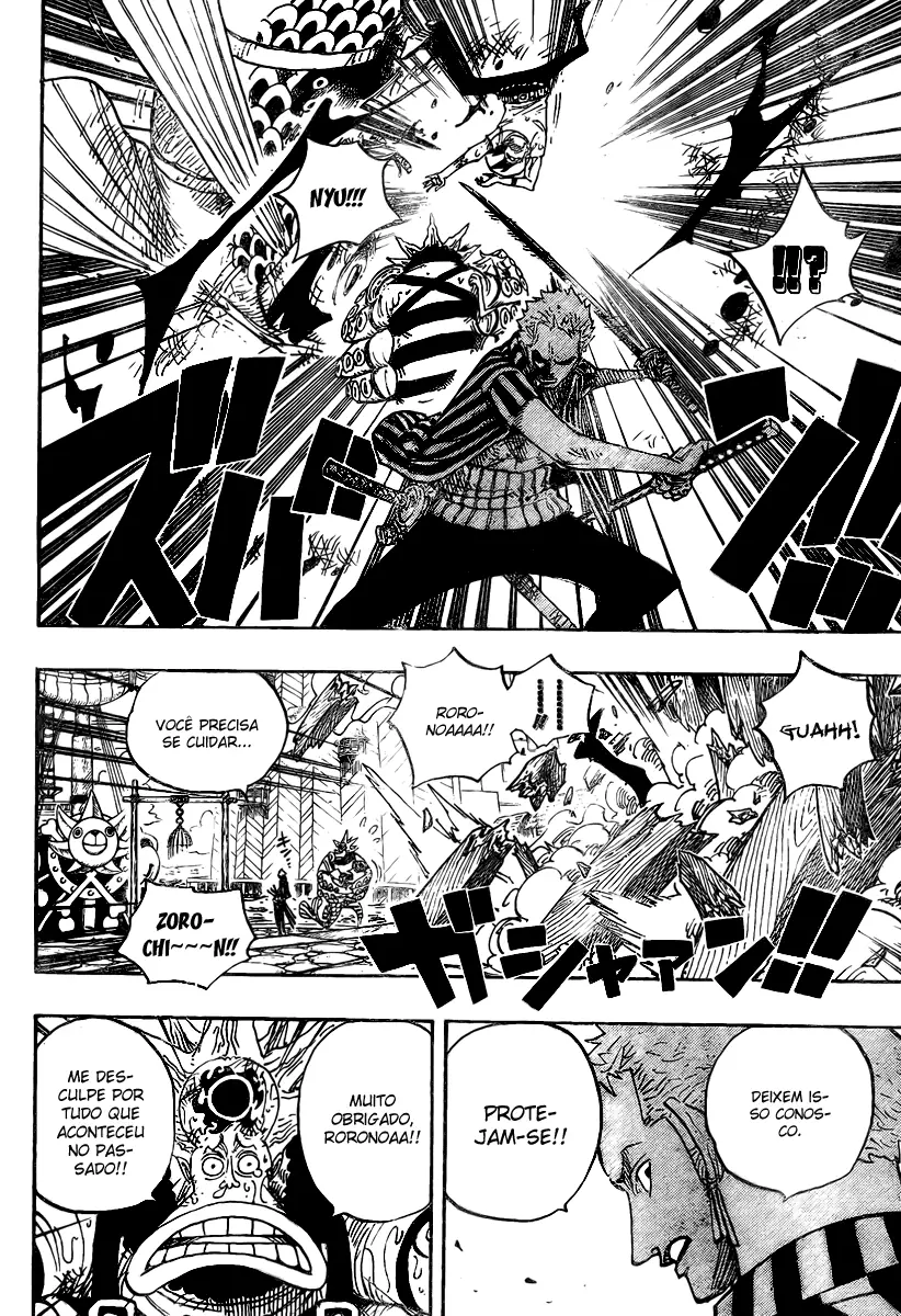 Read One Piece PT-BR Manga Online