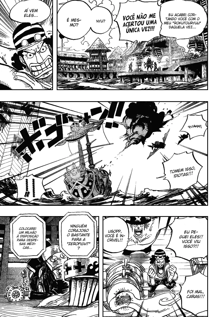 Read One Piece PT-BR Manga Online