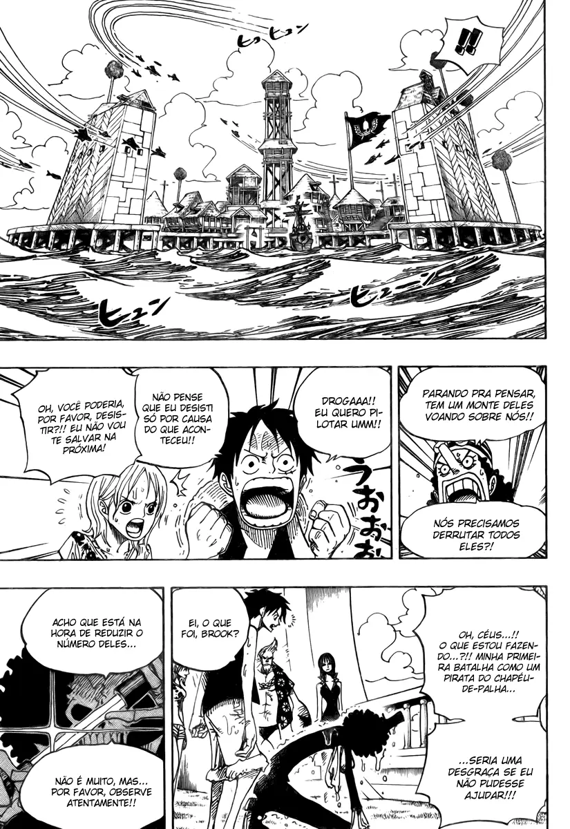 Read One Piece PT-BR Manga Online