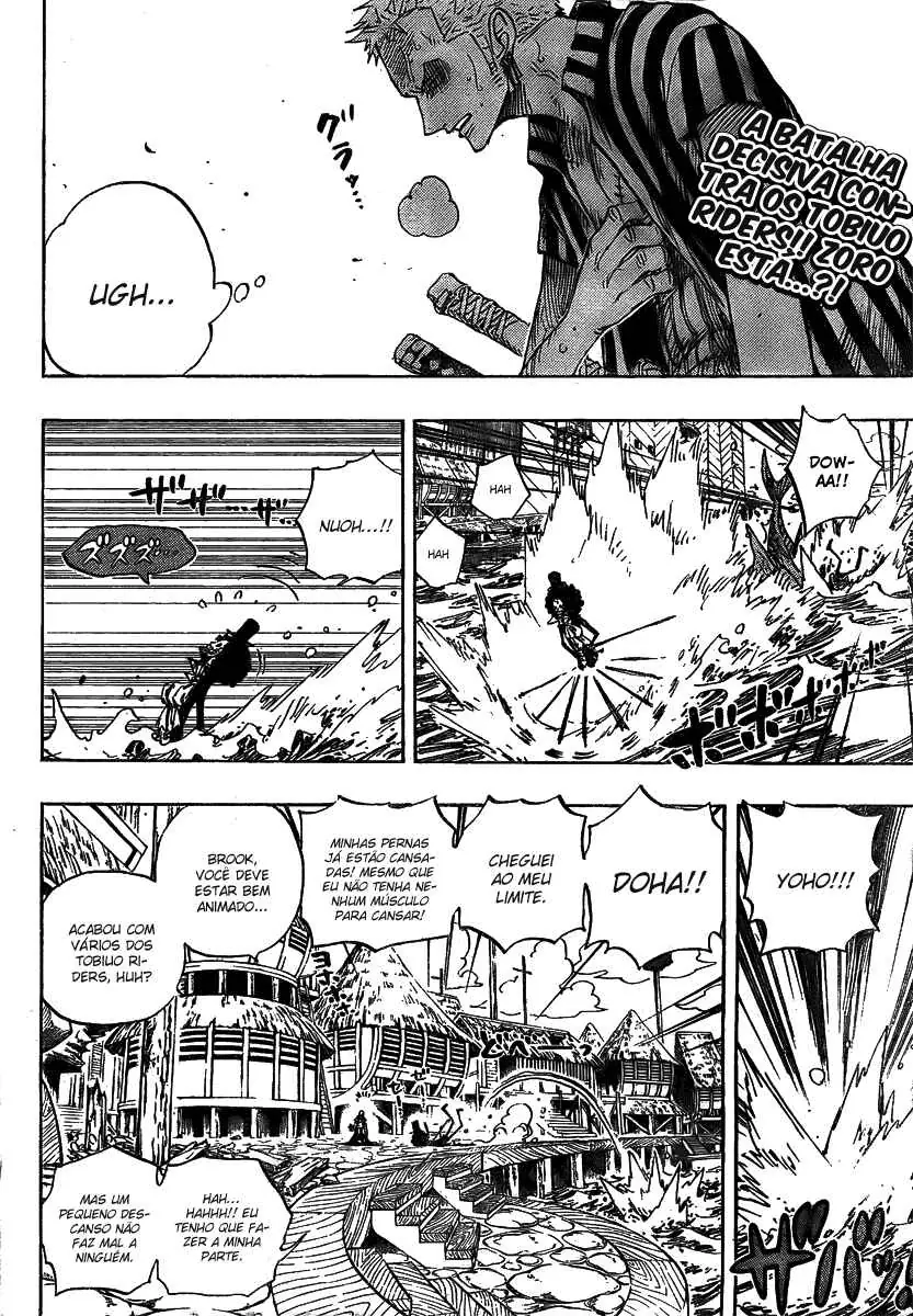 Read One Piece PT-BR Manga Online