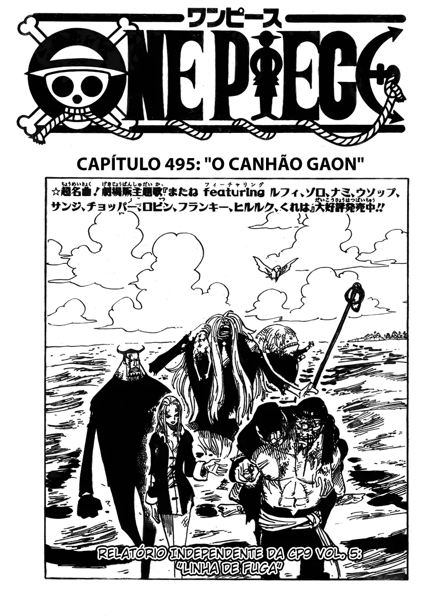 Read One Piece PT-BR Manga Online