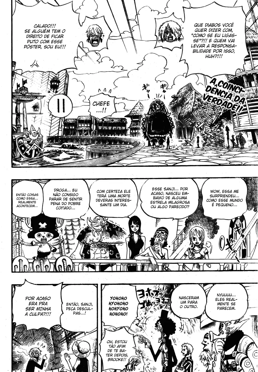 Read One Piece PT-BR Manga Online