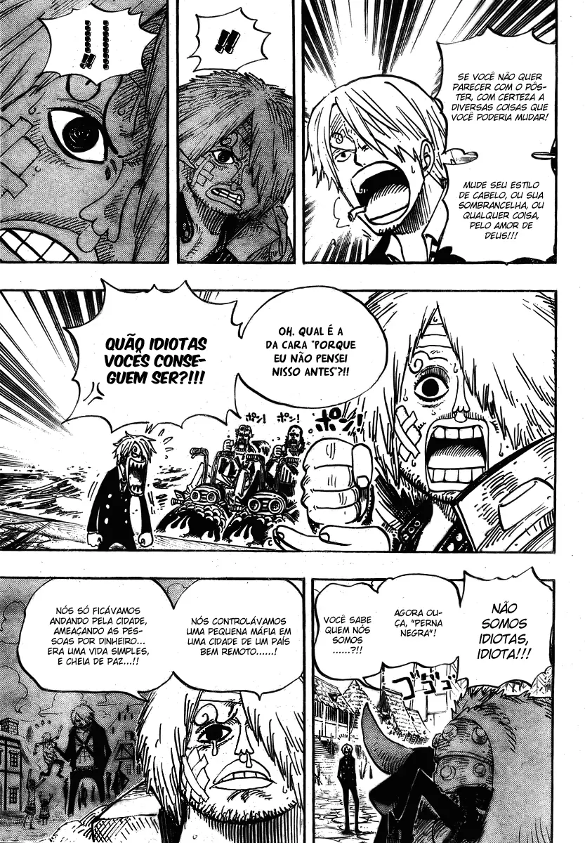 Read One Piece PT-BR Manga Online