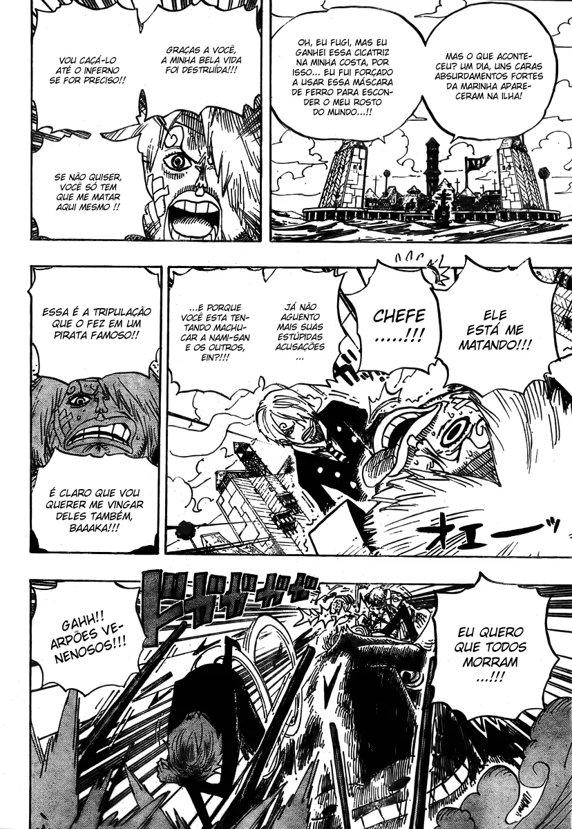Read One Piece PT-BR Manga Online