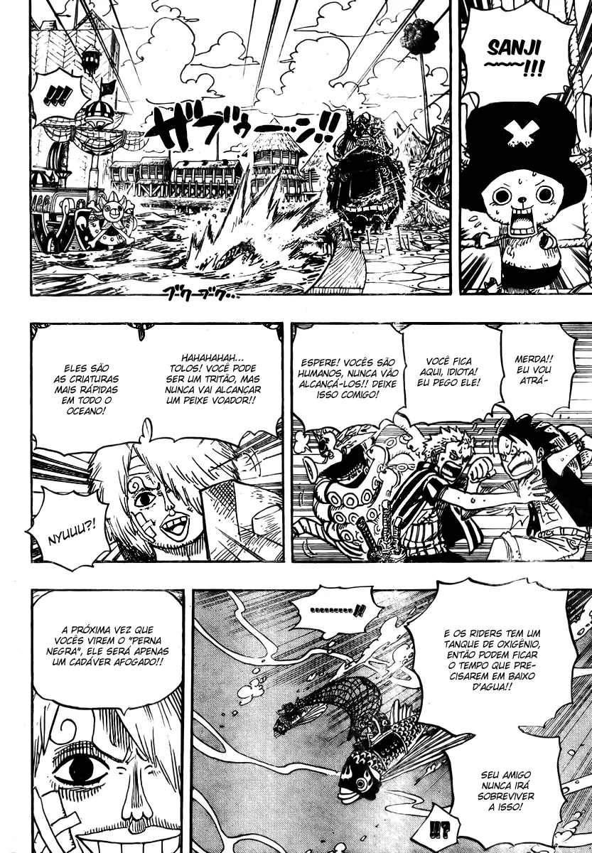 Read One Piece PT-BR Manga Online