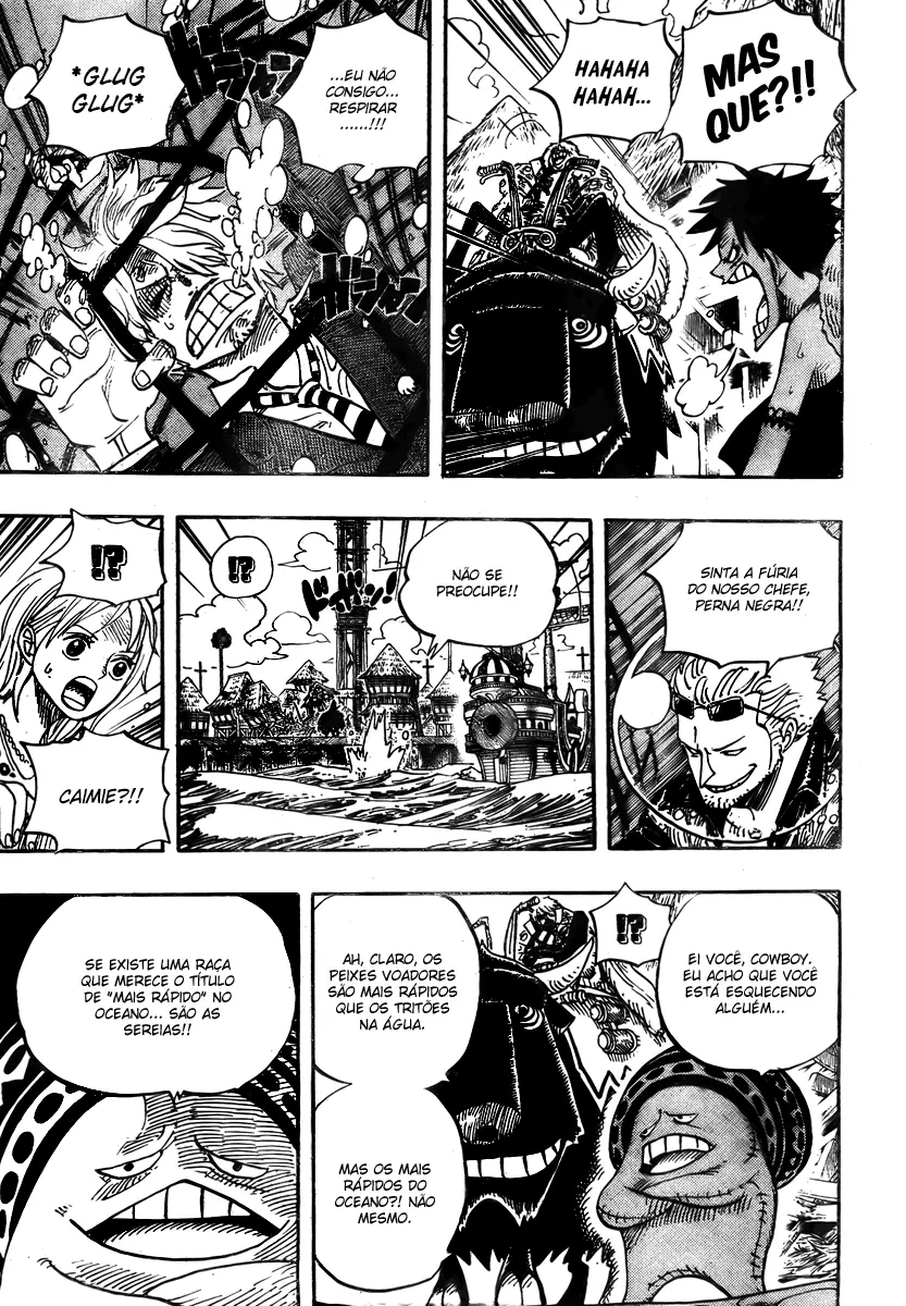 Read One Piece PT-BR Manga Online