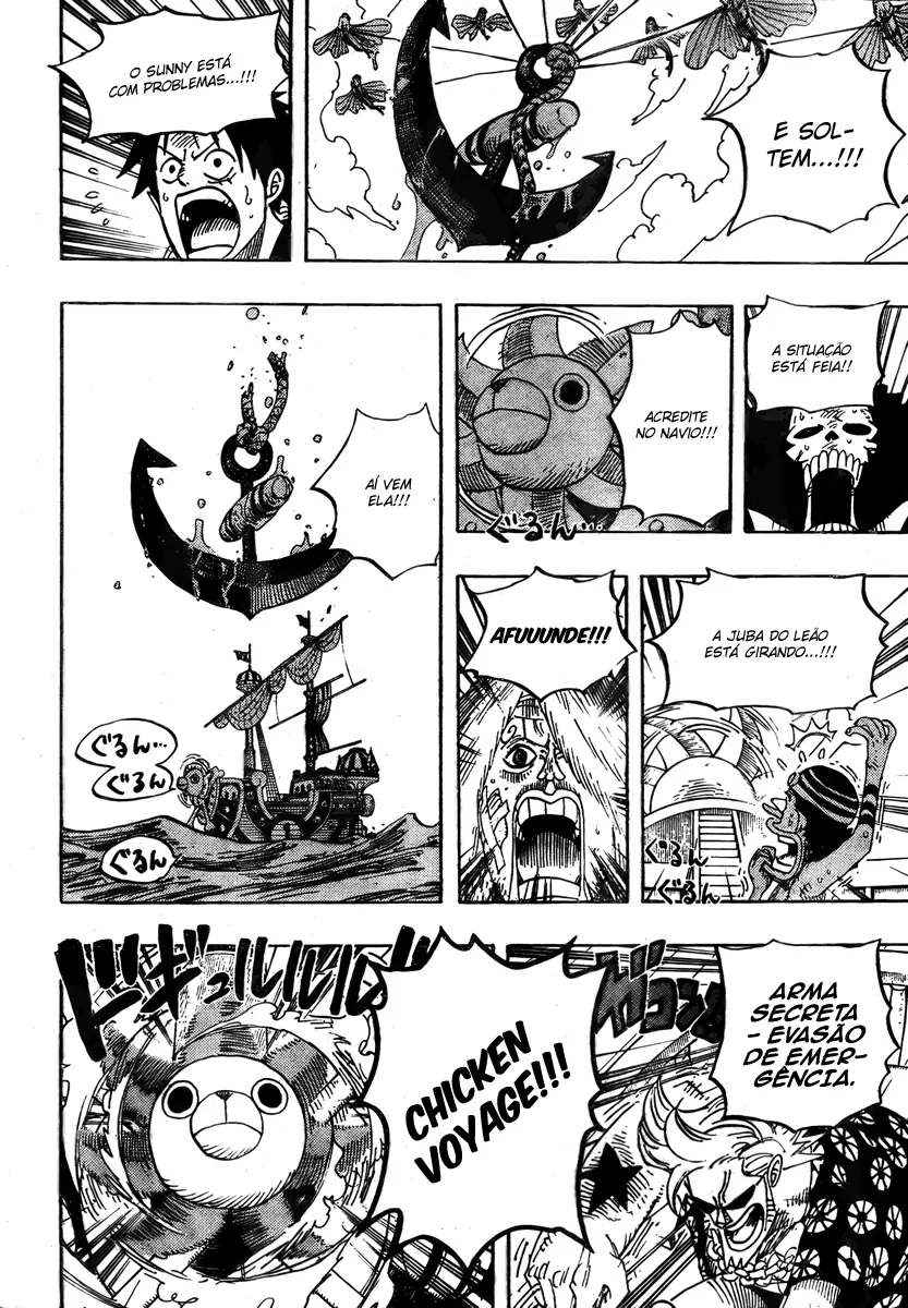Read One Piece PT-BR Manga Online
