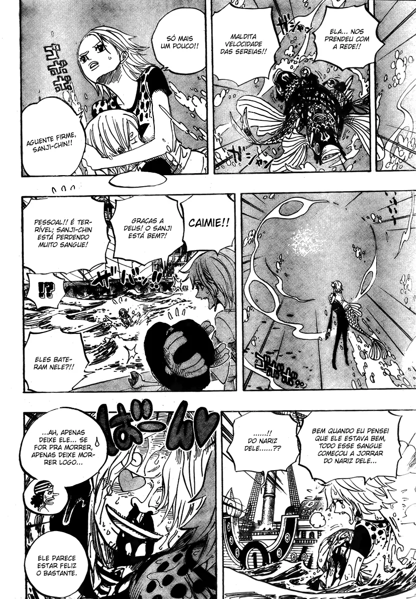 Read One Piece PT-BR Manga Online