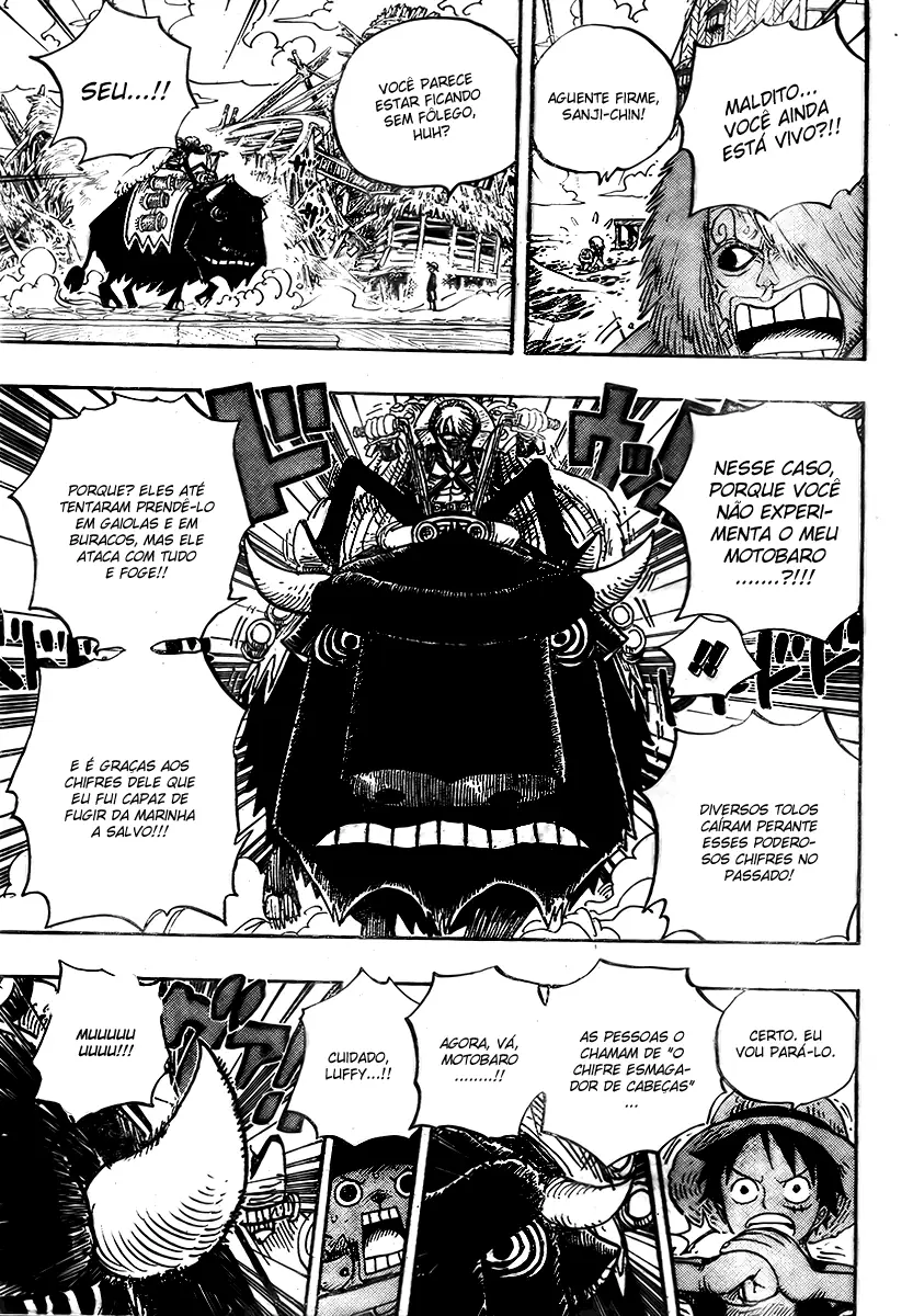 Read One Piece PT-BR Manga Online