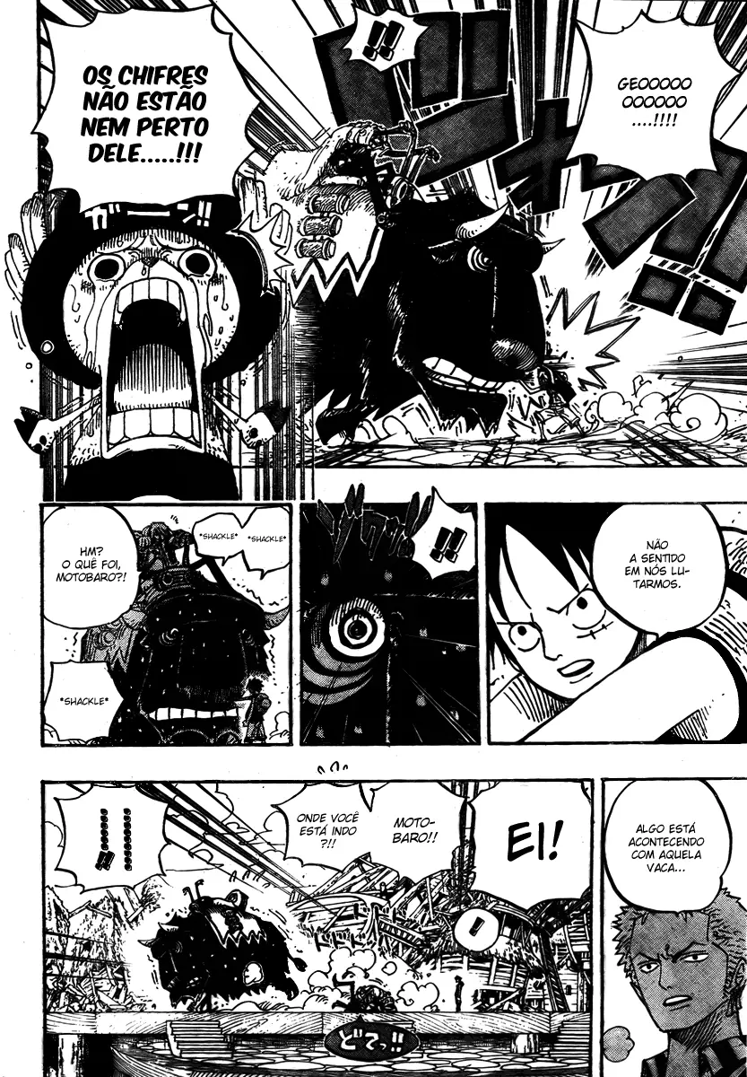 Read One Piece PT-BR Manga Online