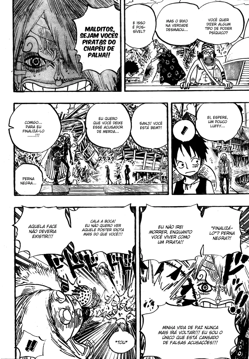 Read One Piece PT-BR Manga Online