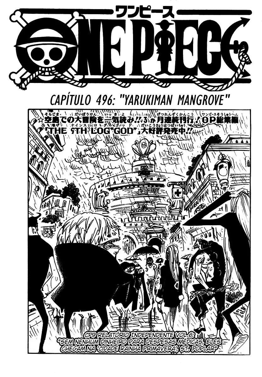 Read One Piece PT-BR Manga Online