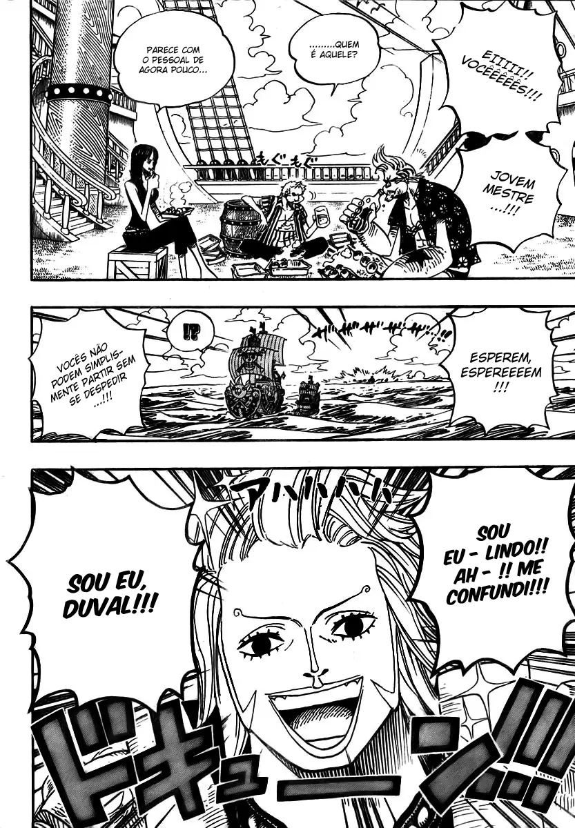 Read One Piece PT-BR Manga Online