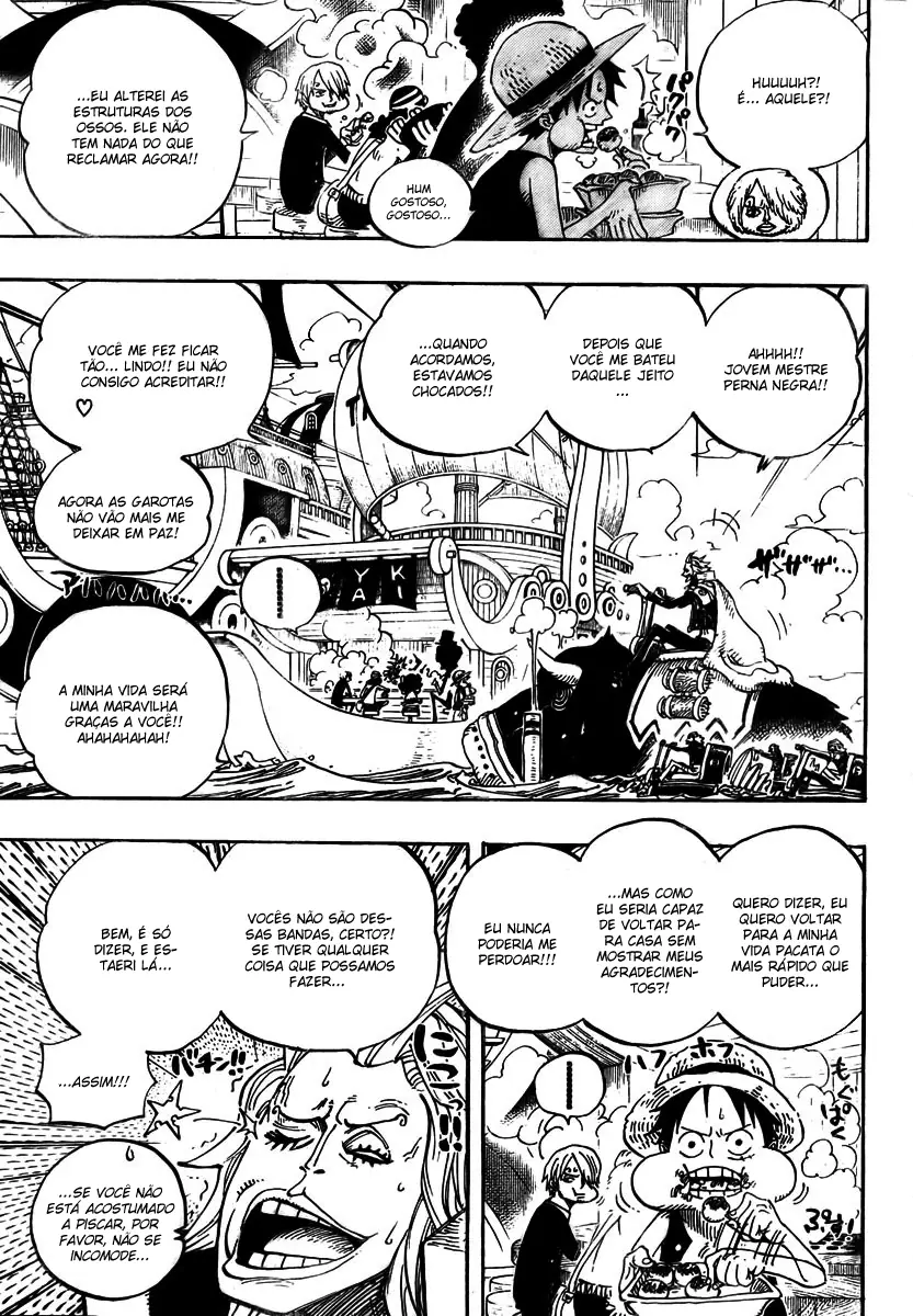 Read One Piece PT-BR Manga Online