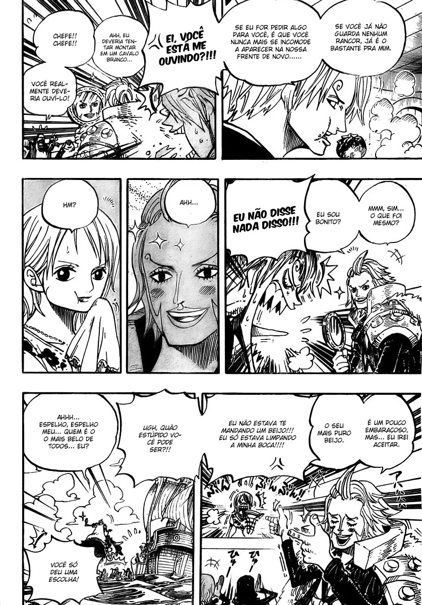 Read One Piece PT-BR Manga Online