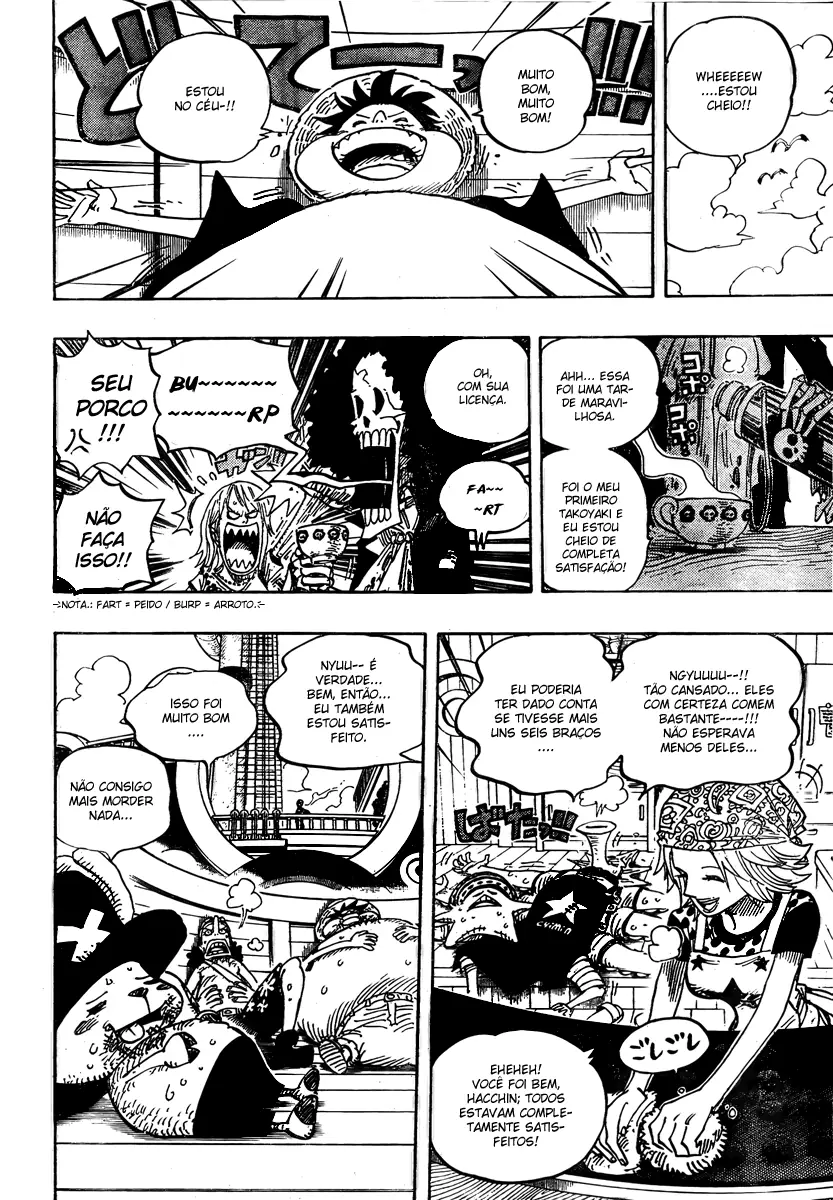 Read One Piece PT-BR Manga Online