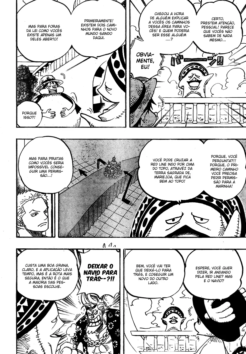 Read One Piece PT-BR Manga Online