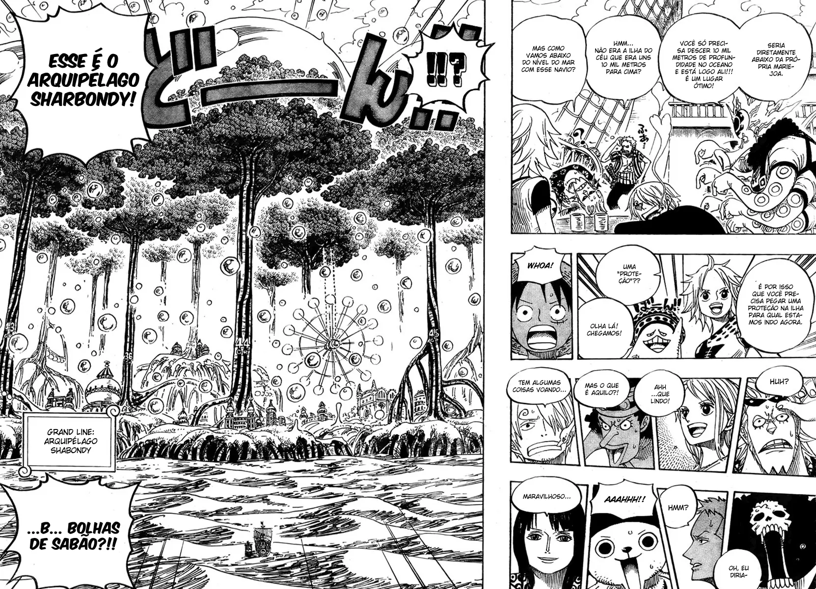Read One Piece PT-BR Manga Online