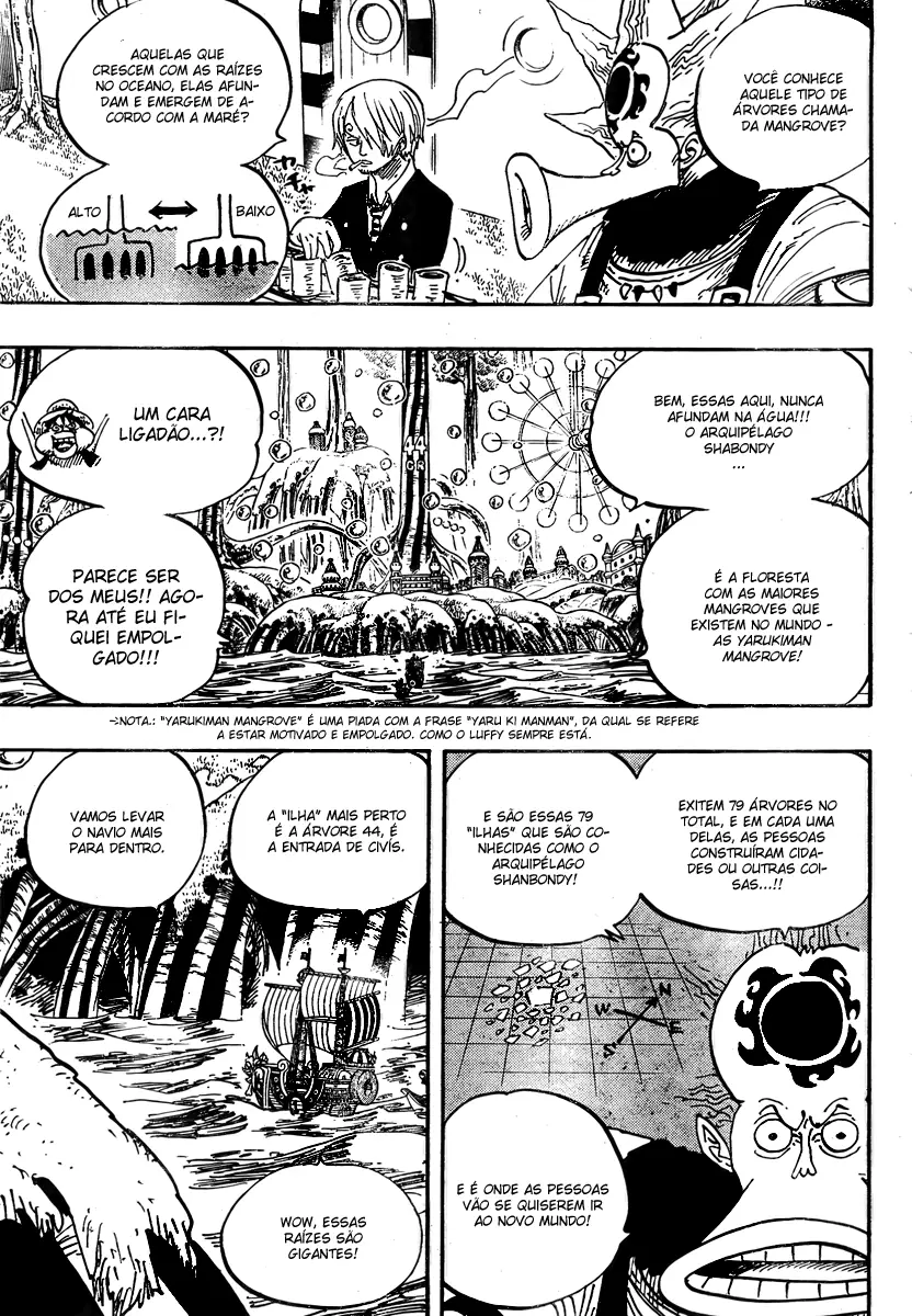 Read One Piece PT-BR Manga Online
