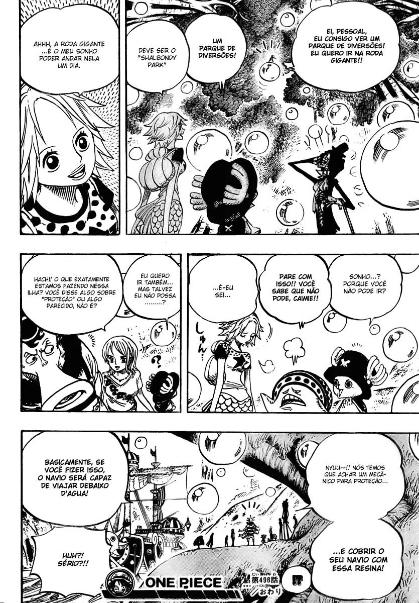 Read One Piece PT-BR Manga Online