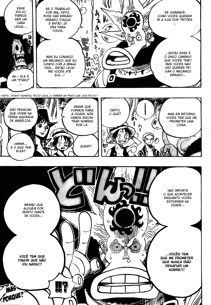 Read One Piece PT-BR Manga Online