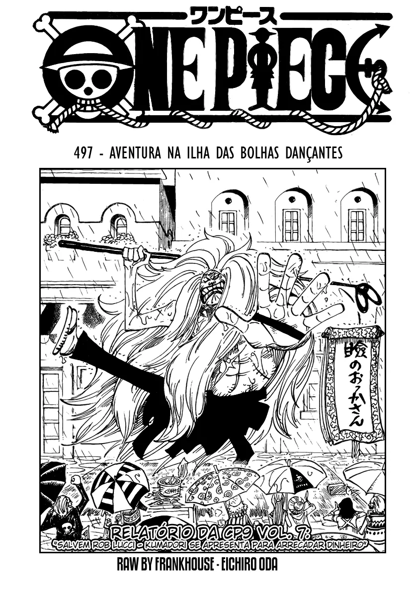 Read One Piece PT-BR Manga Online