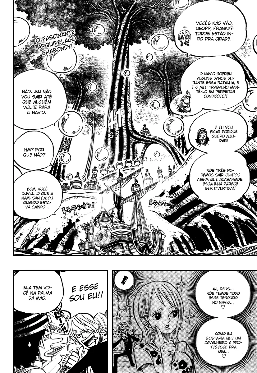 Read One Piece PT-BR Manga Online