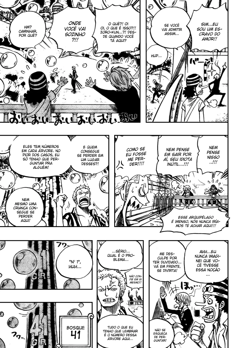 Read One Piece PT-BR Manga Online