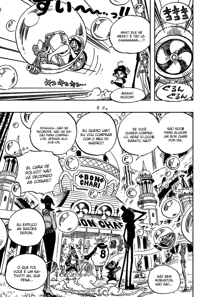 Read One Piece PT-BR Manga Online