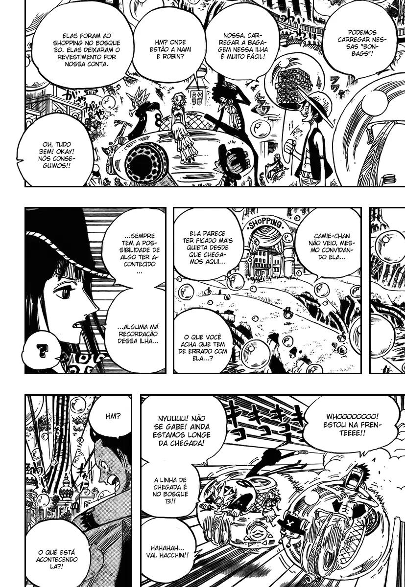 Read One Piece PT-BR Manga Online