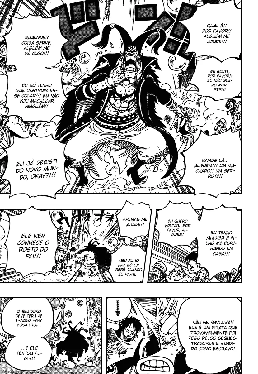 Read One Piece PT-BR Manga Online