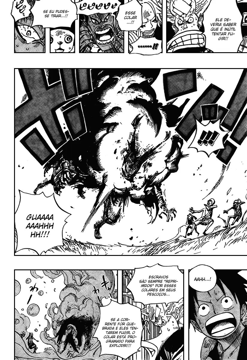 Read One Piece PT-BR Manga Online