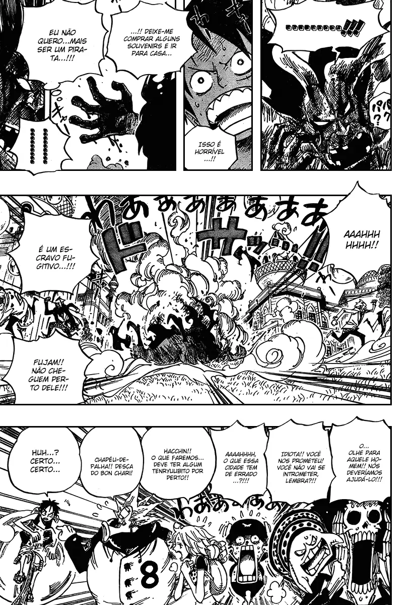 Read One Piece PT-BR Manga Online