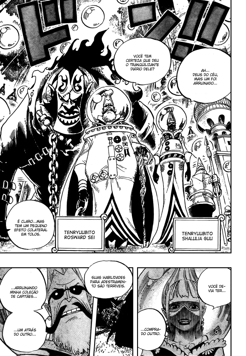 Read One Piece PT-BR Manga Online