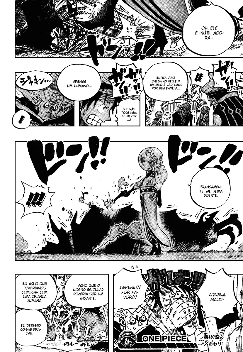 Read One Piece PT-BR Manga Online