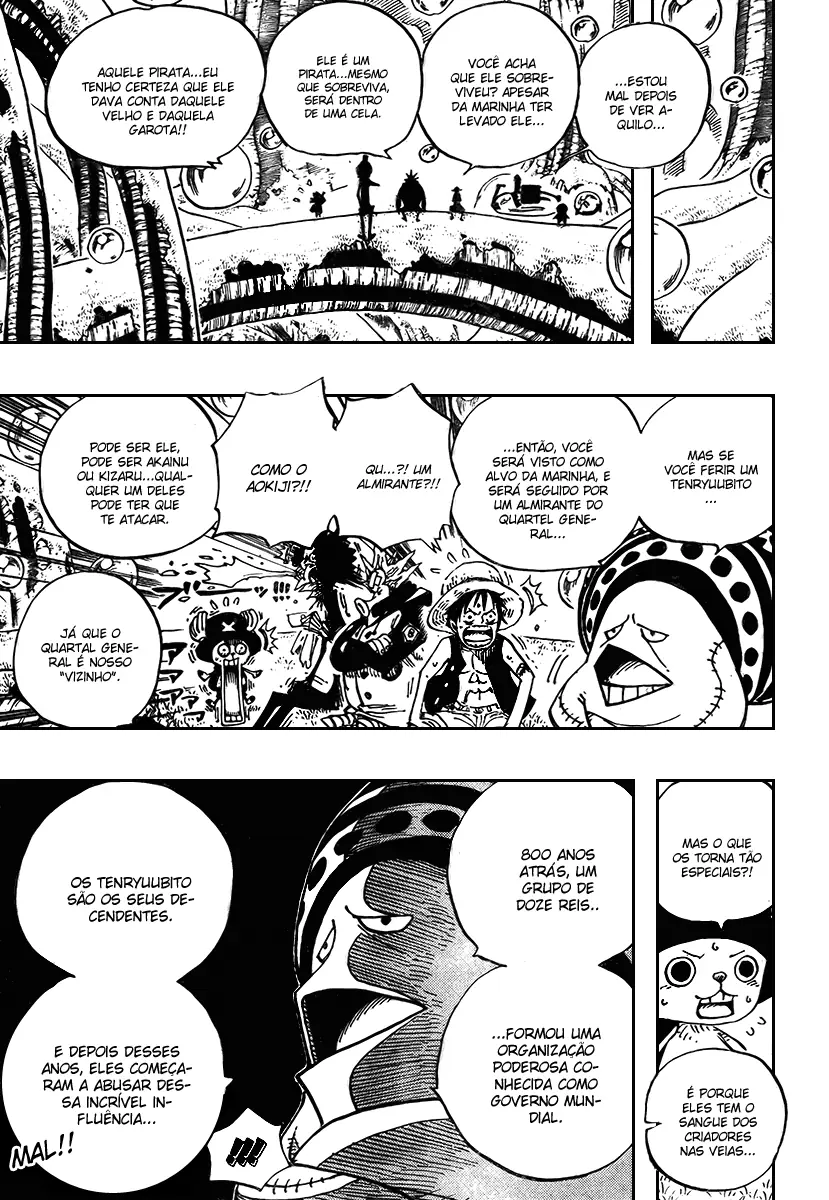 Read One Piece PT-BR Manga Online