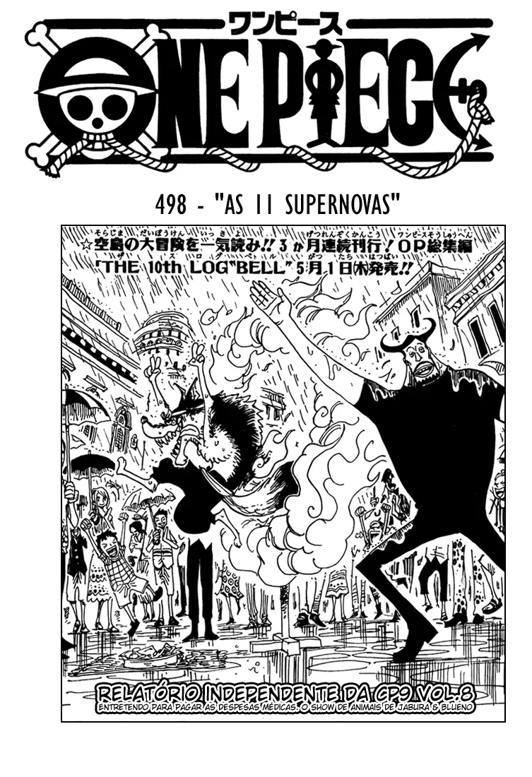 Read One Piece PT-BR Manga Online
