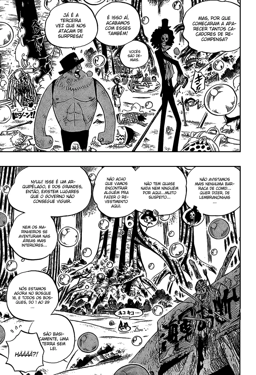 Read One Piece PT-BR Manga Online