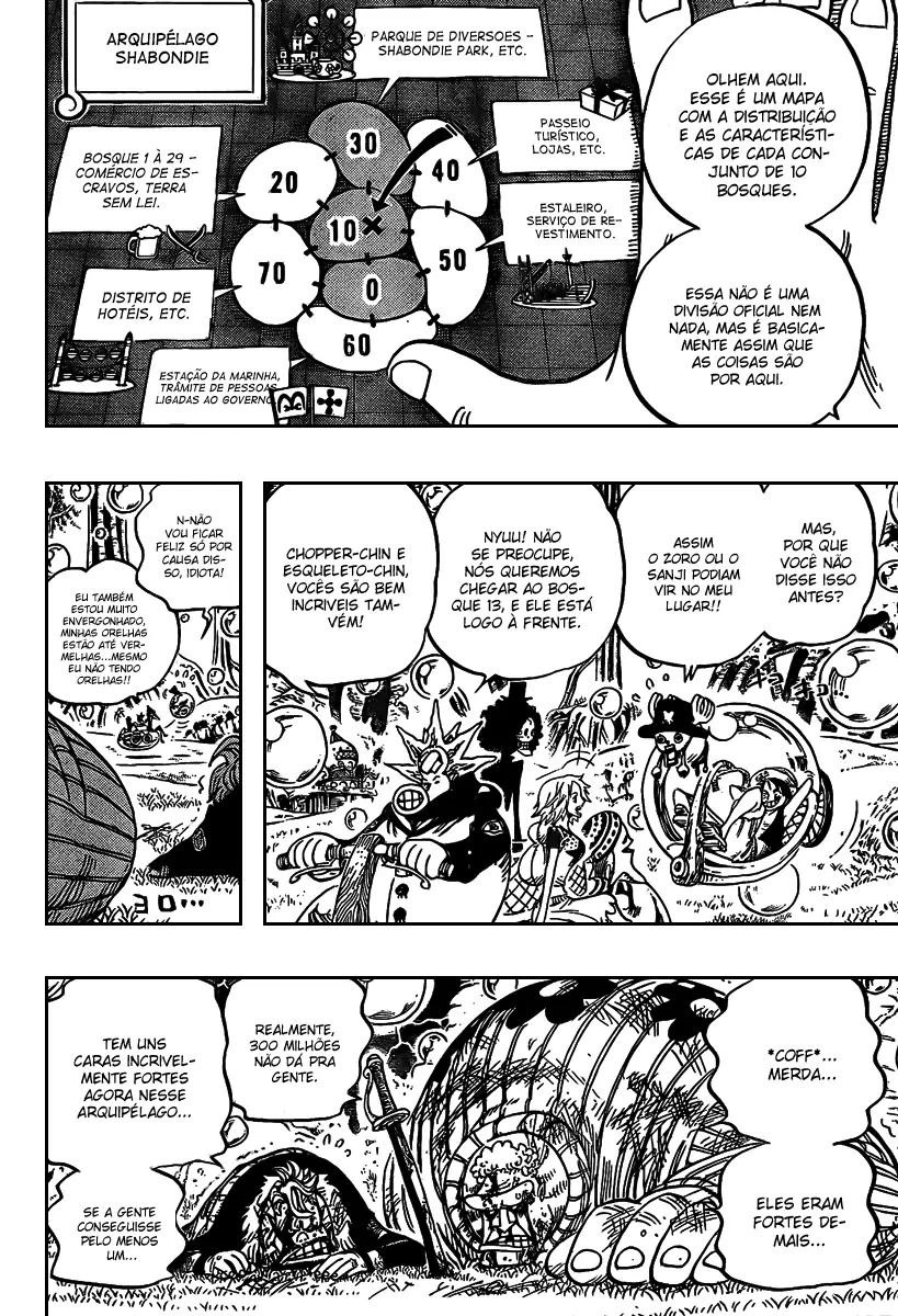 Read One Piece PT-BR Manga Online
