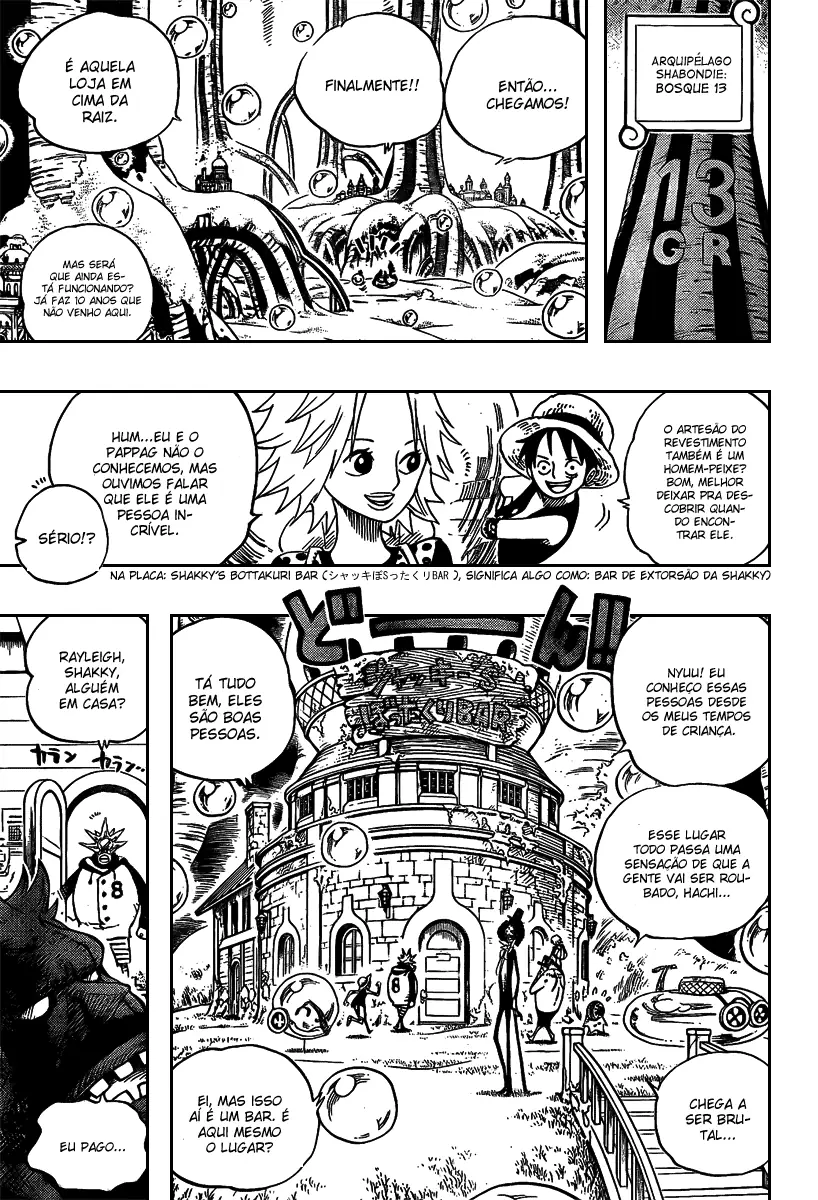 Read One Piece PT-BR Manga Online