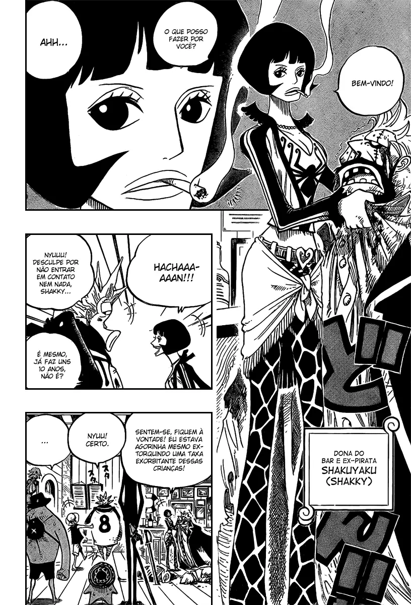 Read One Piece PT-BR Manga Online